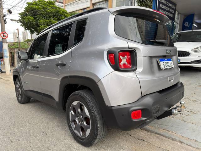 RENEGADE 1.8 FLEX AUT - 2018/2019 - PRATA 8