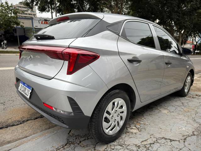 HB20 SENSE 1.0 FLEX - 2022/2023 - PRATA 6