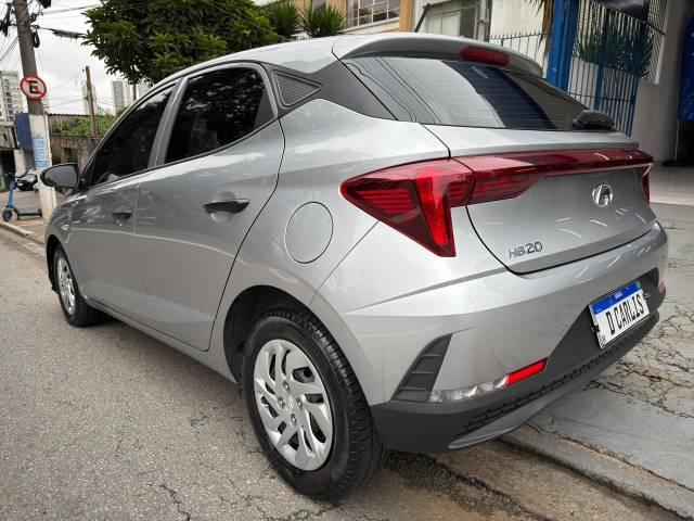 HB20 SENSE 1.0 FLEX - 2022/2023 - PRATA 8