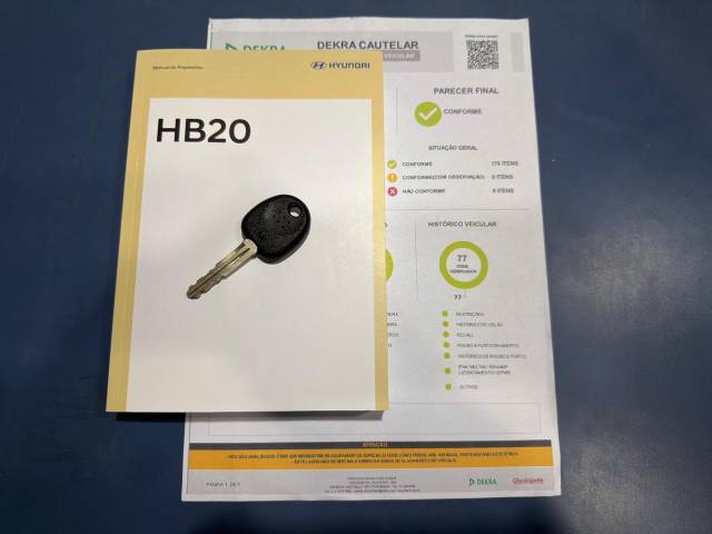 HB20 SENSE 1.0 FLEX - 2022/2023 - PRATA 18