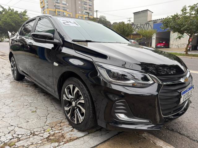 ONIX PLUS PREMIER 1.0 FLEX - 2023/2024 - PRETA 2