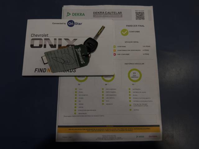 ONIX PLUS PREMIER 1.0 FLEX - 2023/2024 - PRETA 18
