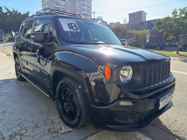 RENEGADE 1.8 FLEX AUT - 2018/2018 - PRETA 2