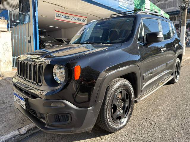 RENEGADE 1.8 FLEX AUT - 2018/2018 - PRETA 4
