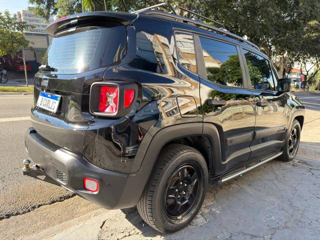 RENEGADE 1.8 FLEX AUT - 2018/2018 - PRETA 6