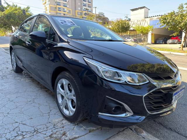 CRUZE SEDAN LT 1.4T FLEX - 2022/2023 - AZUL 2