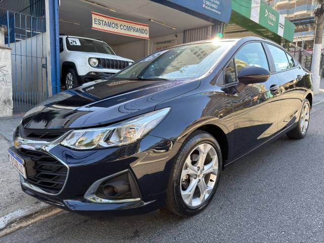 CRUZE SEDAN LT 1.4T FLEX - 2022/2023 - AZUL 4