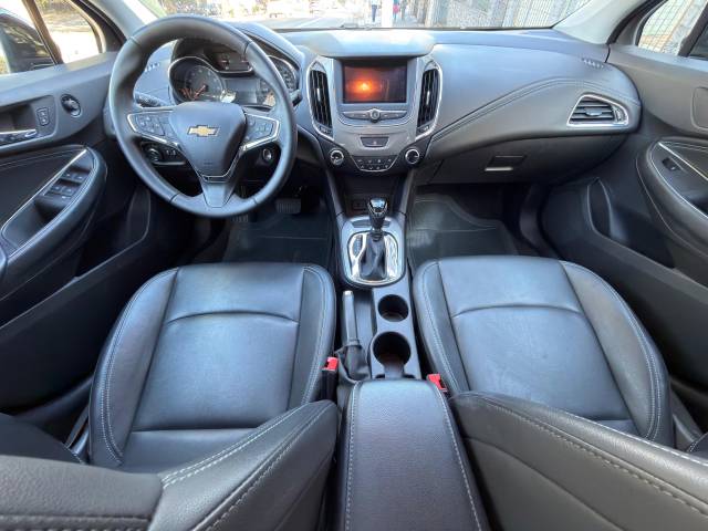 CRUZE SEDAN LT 1.4T FLEX - 2022/2023 - AZUL 10