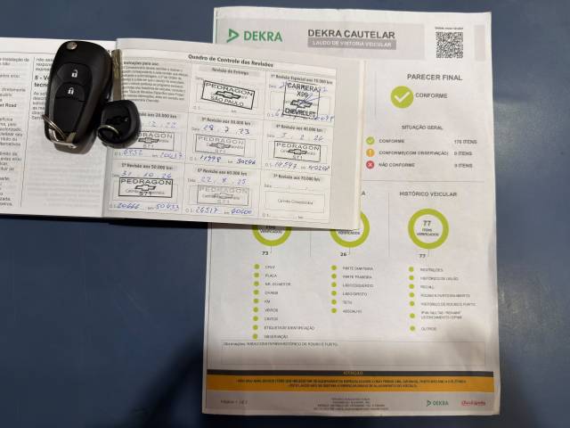 ONIX RS 1.0 TURBO FLEX - 2021/2022 - BRANCA 18