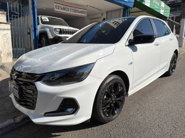 ONIX RS 1.0 TURBO FLEX - 2021/2022 - BRANCA 4