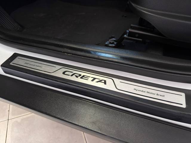 CRETA LAUNCH EDITION 1.6 AUT - 2019/2020 - BRANCA 12