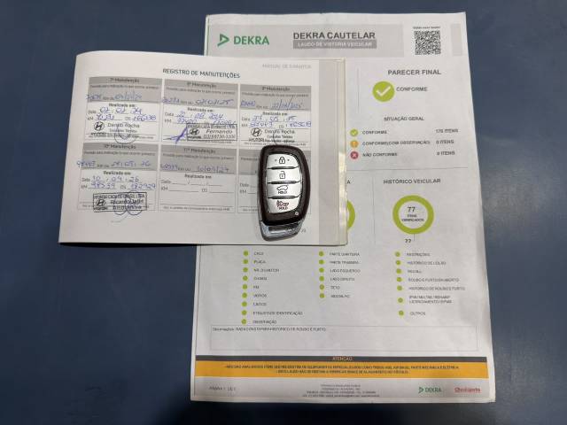 CRETA LAUNCH EDITION 1.6 AUT - 2019/2020 - BRANCA 18