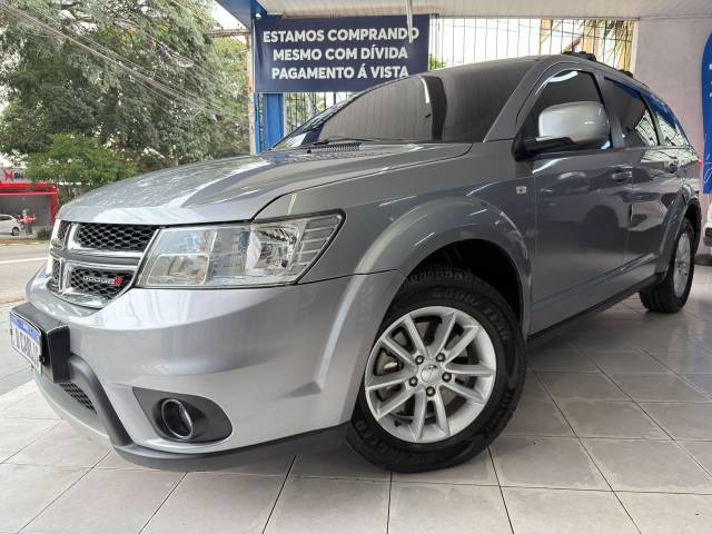 JOURNEY SXT V6 AUT - 2014/2015 - CINZA 2