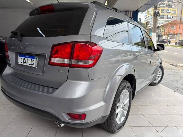 JOURNEY SXT V6 AUT - 2014/2015 - CINZA 4