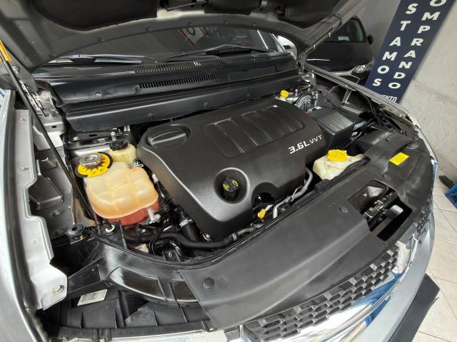 JOURNEY SXT V6 AUT - 2014/2015 - CINZA 12