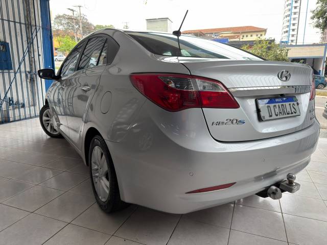 HB20S PREMIUM 1.6 AUT - 2015/2015 - PRATA 6