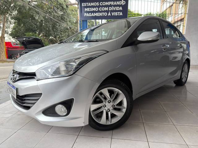 HB20S PREMIUM 1.6 AUT - 2015/2015 - PRATA 2