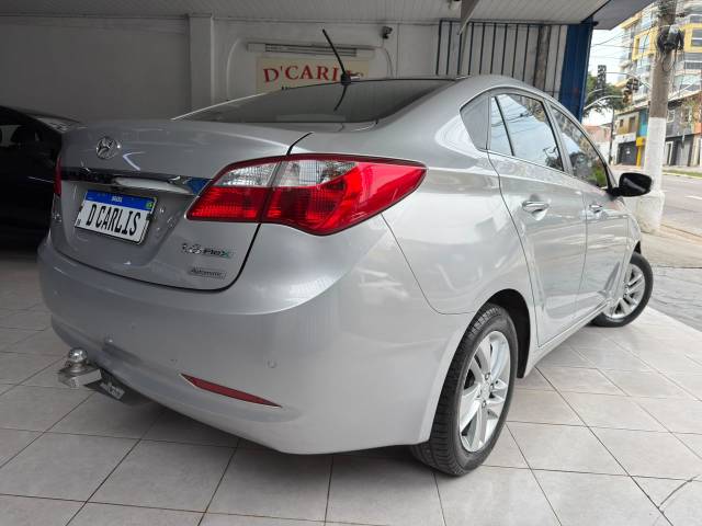 HB20S PREMIUM 1.6 AUT - 2015/2015 - PRATA 4