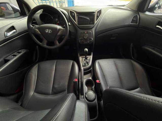 HB20S PREMIUM 1.6 AUT - 2015/2015 - PRATA 8