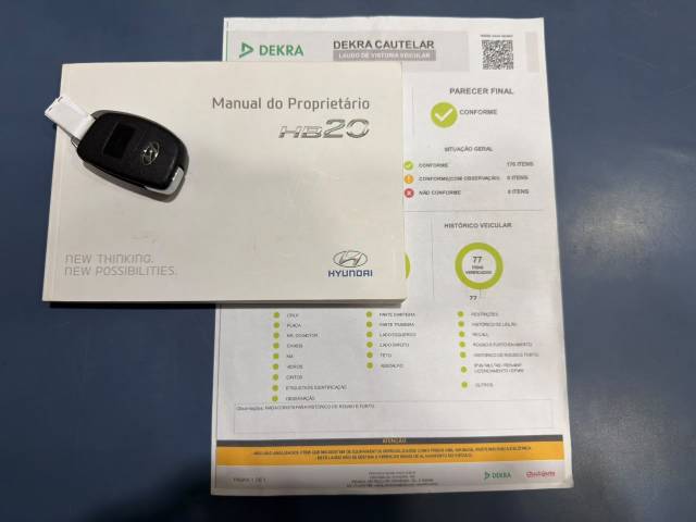 HB20S PREMIUM 1.6 AUT - 2015/2015 - PRATA 18