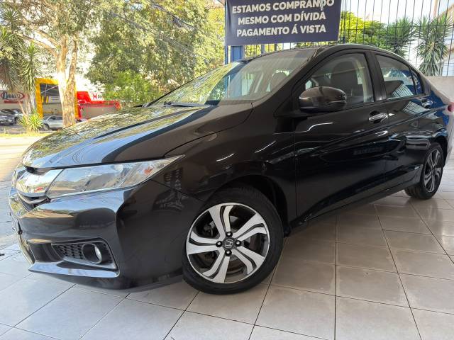 CITY EX 1.5 FLEX AUT - 2015/2015 - MARROM 2