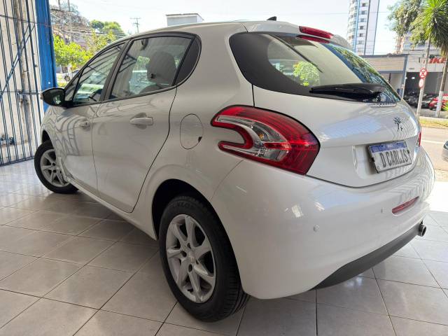 PEUGEOT 208 1.6 ACTIVE PACK - 2014/2015 - BRANCA 6