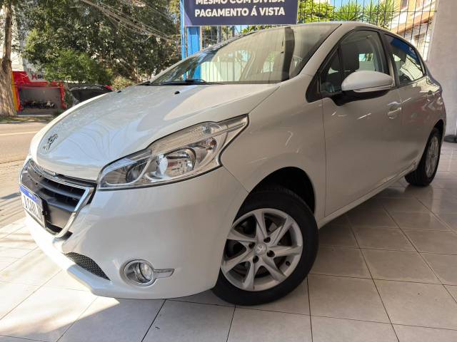 PEUGEOT 208 1.6 ACTIVE PACK - 2014/2015 - BRANCA 2