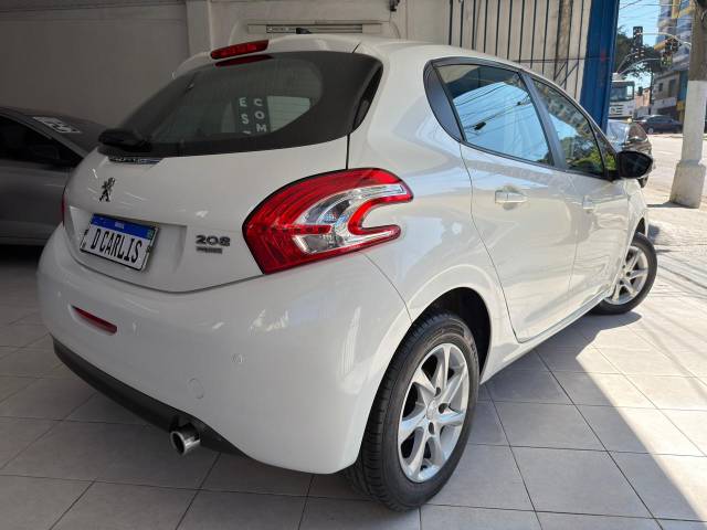 PEUGEOT 208 1.6 ACTIVE PACK - 2014/2015 - BRANCA 4