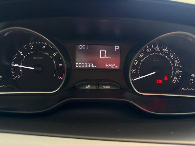 PEUGEOT 208 1.6 ACTIVE PACK - 2014/2015 - BRANCA 12