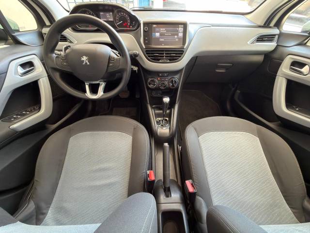 PEUGEOT 208 1.6 ACTIVE PACK - 2014/2015 - BRANCA 8