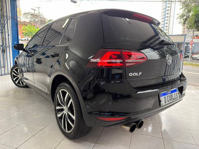 GOLF HIGHLINE 1.4 TSI FLEX - 2017/2017 - PRETO 6