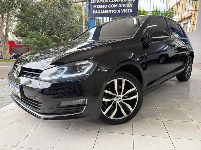 GOLF HIGHLINE 1.4 TSI FLEX - 2017/2017 - PRETO 2