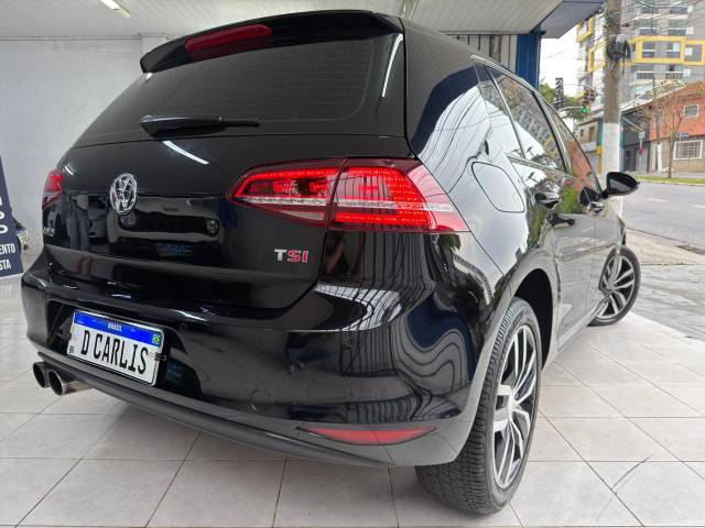 GOLF HIGHLINE 1.4 TSI FLEX - 2017/2017 - PRETO 4