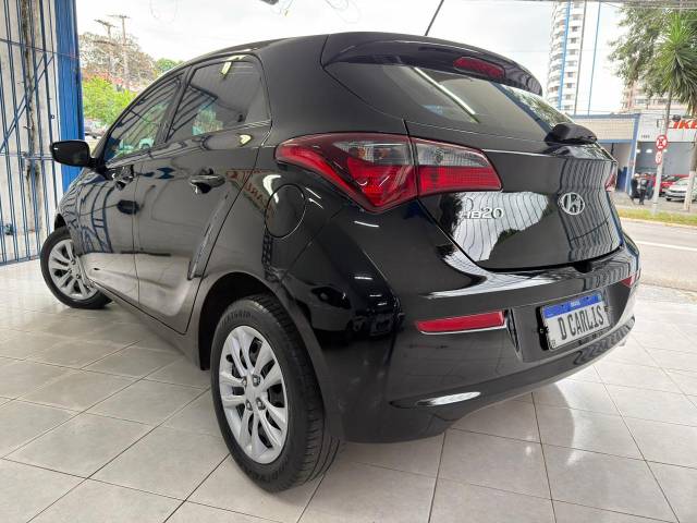 HB20 COMFORT PLUS 1.0 FLEX - 2019/2019 - PRETO 4