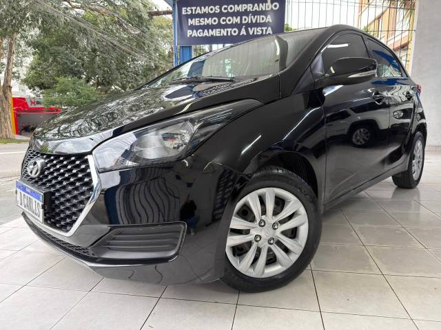 HB20 COMFORT PLUS 1.0 FLEX - 2019/2019 - PRETO 2