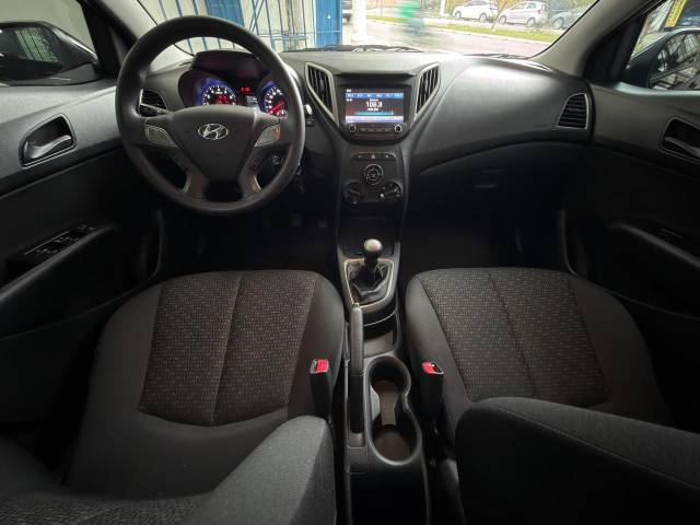 HB20 COMFORT PLUS 1.0 FLEX - 2019/2019 - PRETO 8