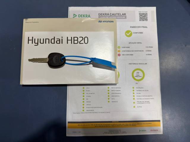 HB20 COMFORT PLUS 1.0 FLEX - 2019/2019 - PRETO 18