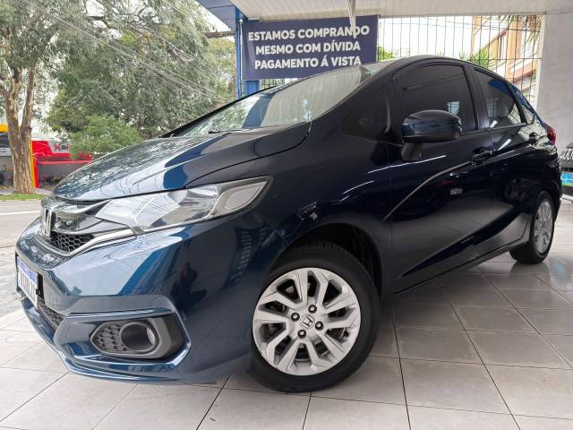 FIT LX 1.5 AUT - 2018/2018 - AZUL 2