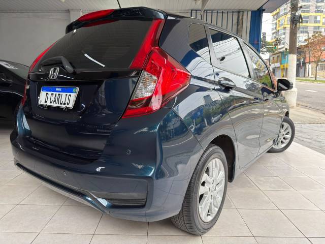 FIT LX 1.5 AUT - 2018/2018 - AZUL 4