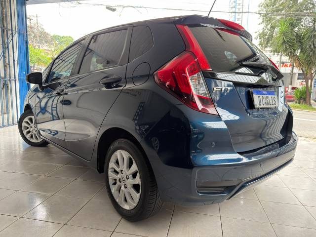 FIT LX 1.5 AUT - 2018/2018 - AZUL 6