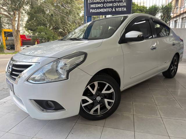 VERSA UNIQUE 1.6 CVT - 2016/2017 - BRANCA 2