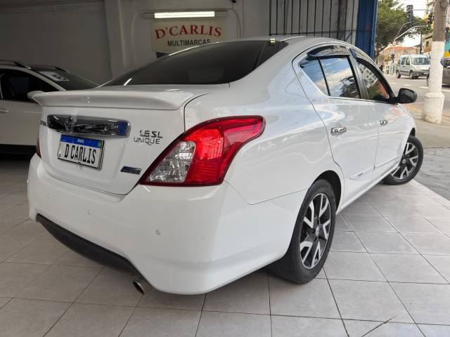 VERSA UNIQUE 1.6 CVT - 2016/2017 - BRANCA 4