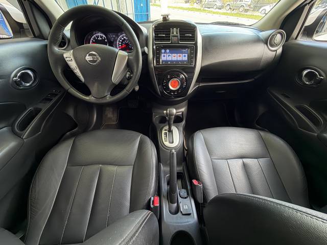 VERSA UNIQUE 1.6 CVT - 2016/2017 - BRANCA 8