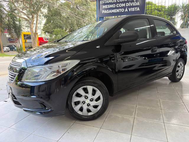 ONIX LT 1.0 FLEX - 2014/2015 - PRETO 2