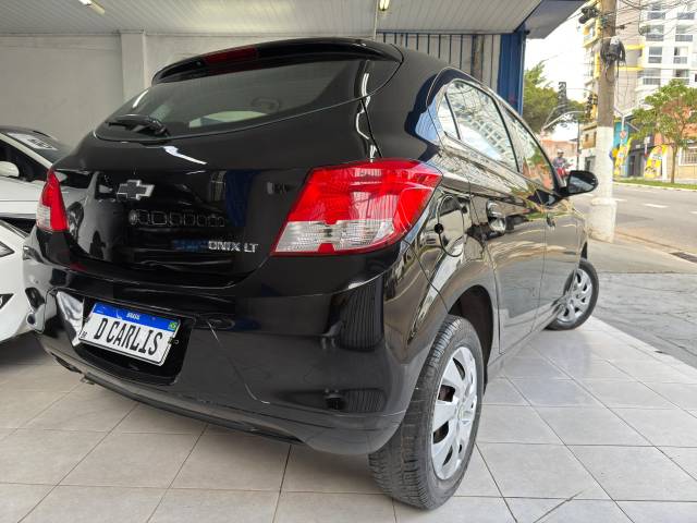 ONIX LT 1.0 FLEX - 2014/2015 - PRETO 4