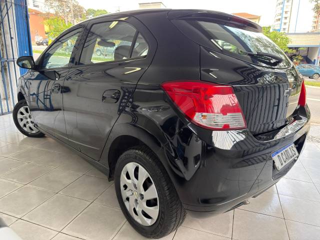 ONIX LT 1.0 FLEX - 2014/2015 - PRETO 6
