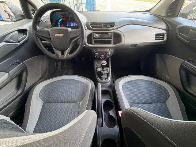 ONIX LT 1.0 FLEX - 2014/2015 - PRETO 8