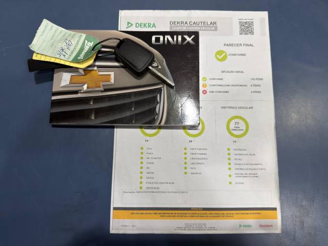 ONIX LT 1.0 FLEX - 2014/2015 - PRETO 16