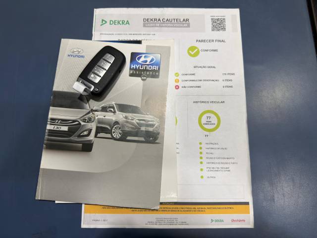 IX35 GLS 2.0 AUT - 2014/2015 - BRANCA 18