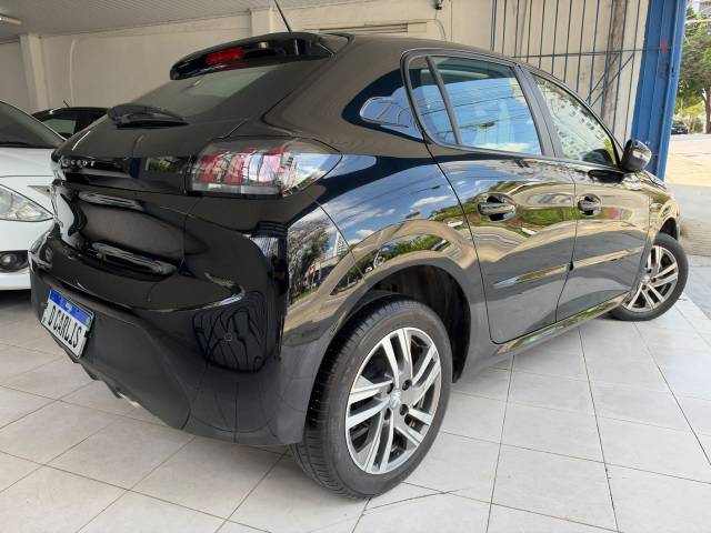 208 ALLURE 1.6 FLEX AUT - 2022/2023 - PRETA 6